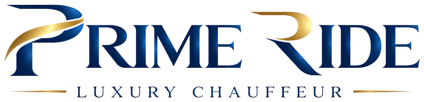 Prime Ride luxury transportation logo