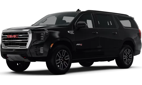 GMC Yukon with chauffeur in Abu Dhabi