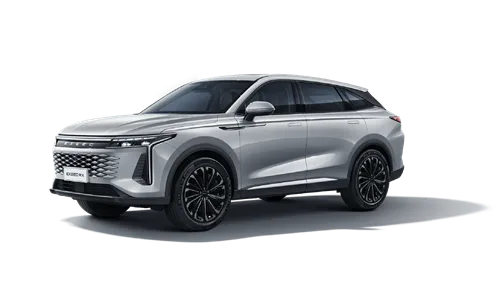Exeed RX with chauffeur in Abu Dhabi