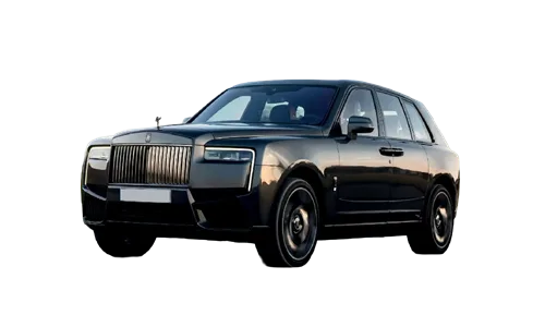 Rolls Royce Cullinan with chauffeur in Abu Dhabi