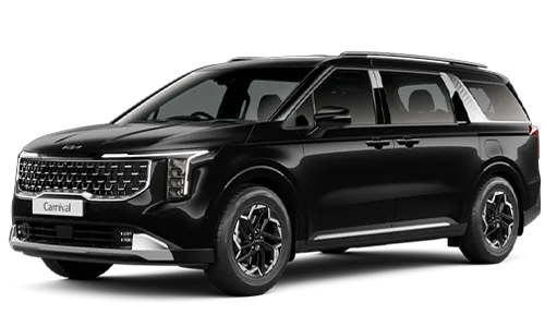 Kia Carnival with chauffeur in Abu Dhabi