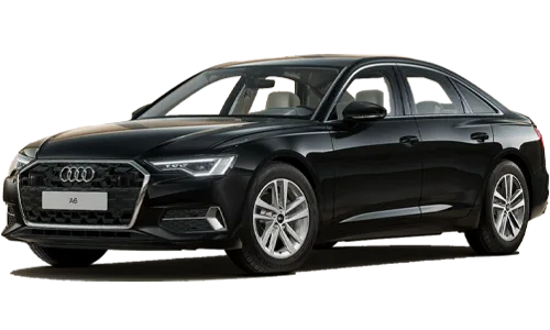 Audi A6 with chauffeur in Abu Dhabi