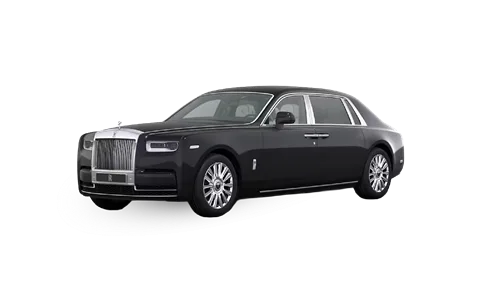 Rolls Royce Phantom with chauffeur in Abu Dhabi