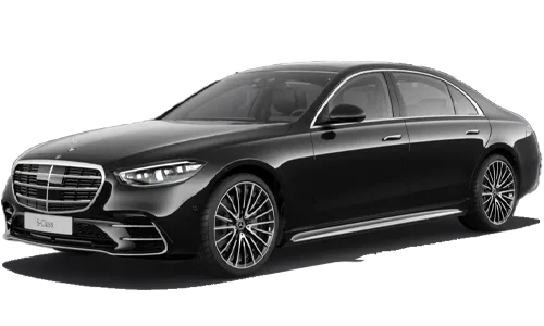 Mercedes S500 with chauffeur in Abu Dhabi