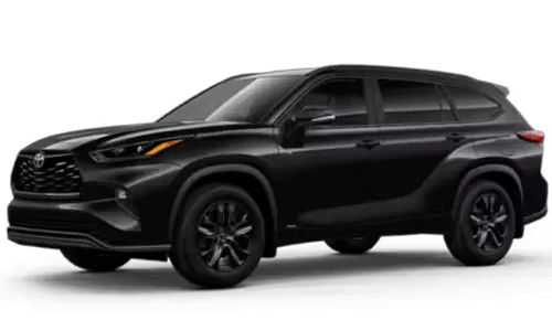 Toyota Highlander chauffeur service Abu Dhabi