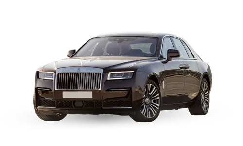 Rolls-Royce Ghost with chauffeur in Abu Dhabi