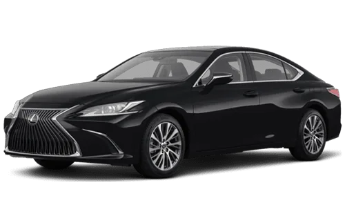 Lexus ES 300H with chauffeur in Abu Dhabi