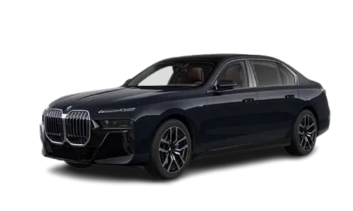 BMW 7 Series with chauffeur in Abu Dhabi