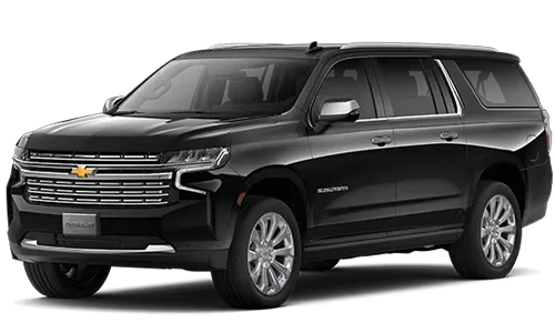 Chevrolet Suburban with chauffeur in Abu Dhabi