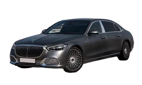 Mercedes Maybach with chauffeur in Abu Dhabi