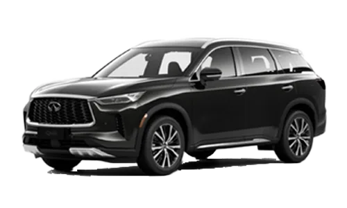 Infiniti QX60 with chauffeur in Abu Dhabi
