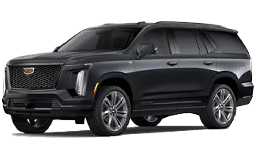 Cadillac Escalade with chauffeur in Abu Dhabi