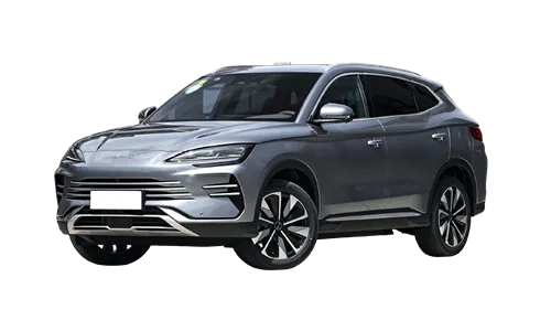 BYD Song Plus Flagship with chauffeur in Abu Dhabi