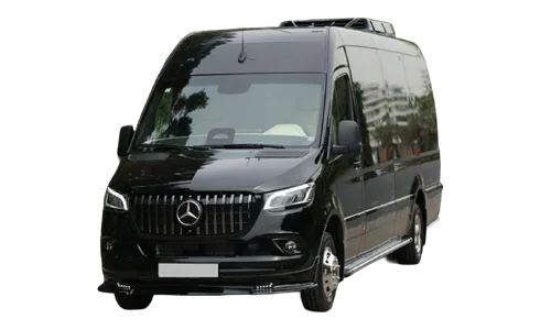 Mercedes Sprinter 19 Seater with chauffeur in Abu Dhabi