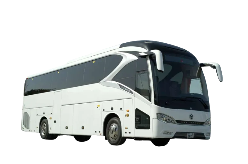 Navigator 50 Seater Bus chauffeur service Abu Dhabi