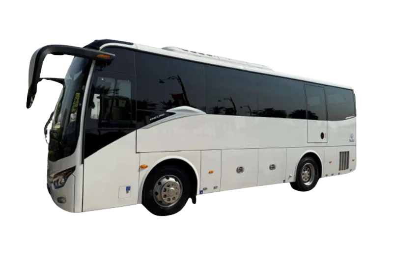 King Long 35 Seater Bus chauffeur service Abu Dhabi