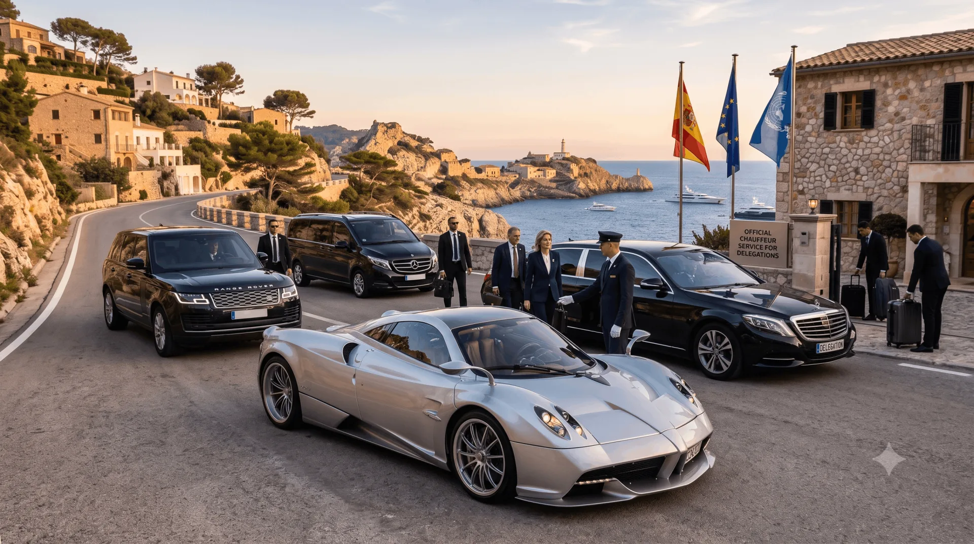 Luxury Fleet - Prime Ride chauffeur service Abu Dhabi