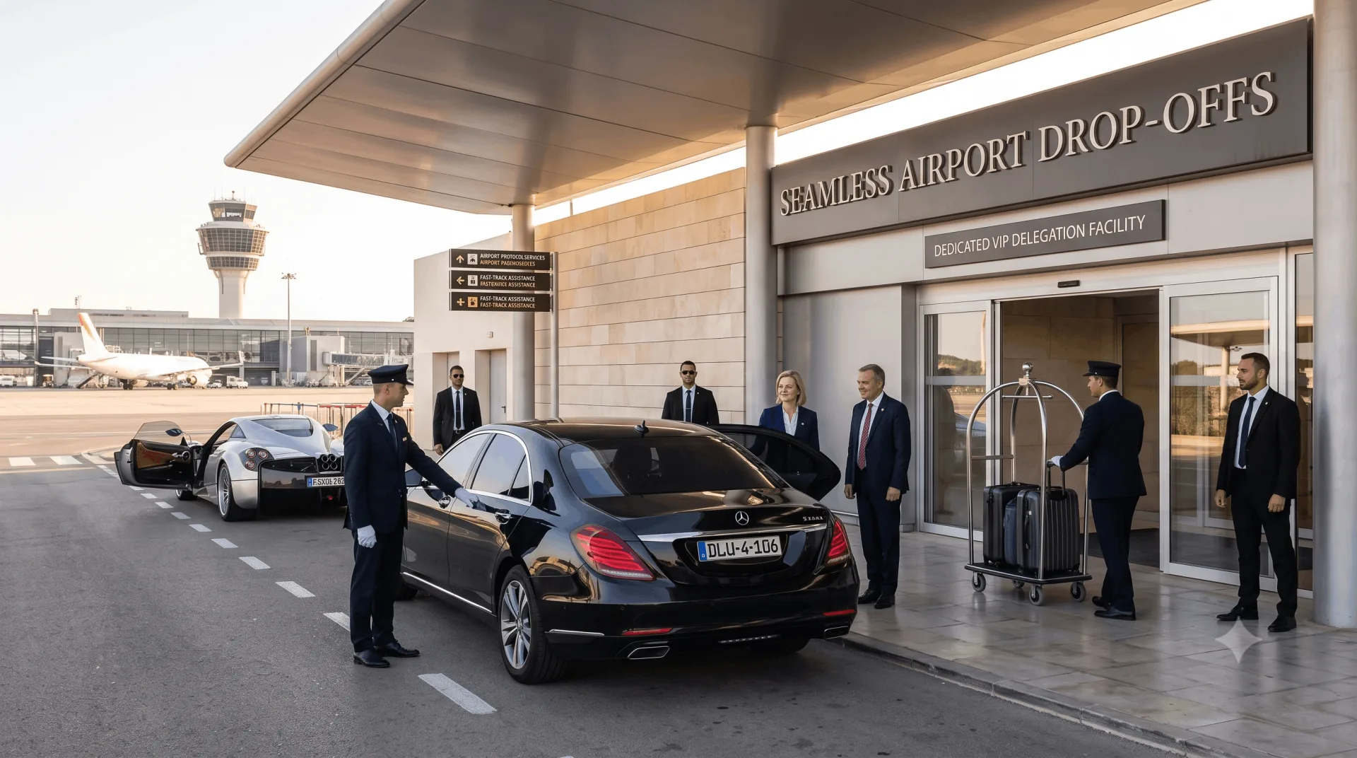 Always On Time - Prime Ride chauffeur service Abu Dhabi