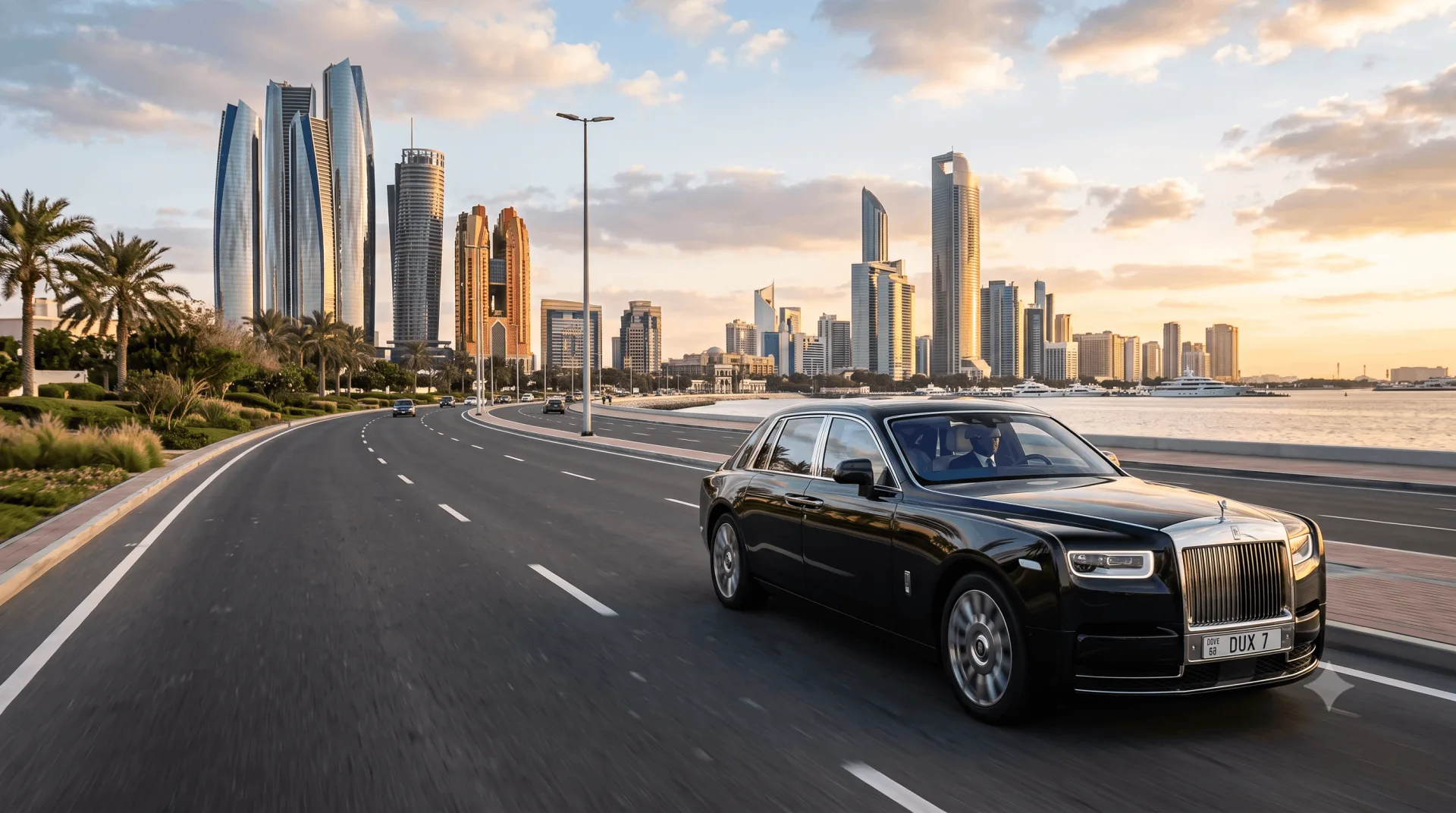 24/7 Concierge - Prime Ride chauffeur service Abu Dhabi