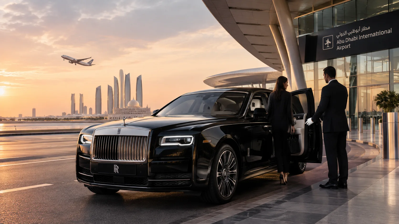 Safety First - Prime Ride chauffeur service Abu Dhabi