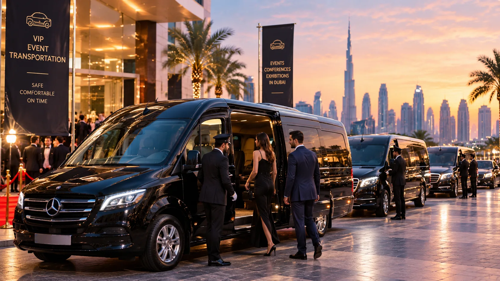 Professional Chauffeurs - Prime Ride chauffeur service Abu Dhabi