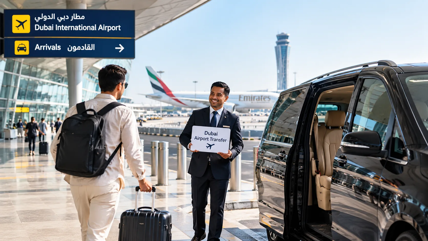 Airport transfer Abu Dhabi in Abu Dhabi