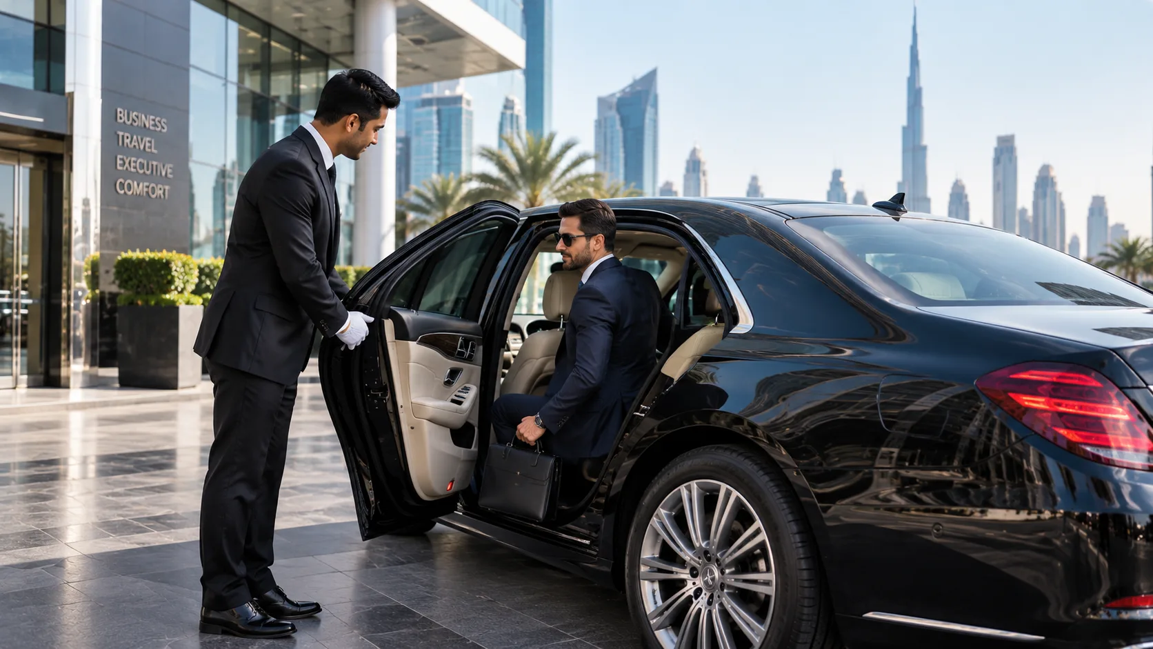 Corporate Chauffeur Services in Abu Dhabi