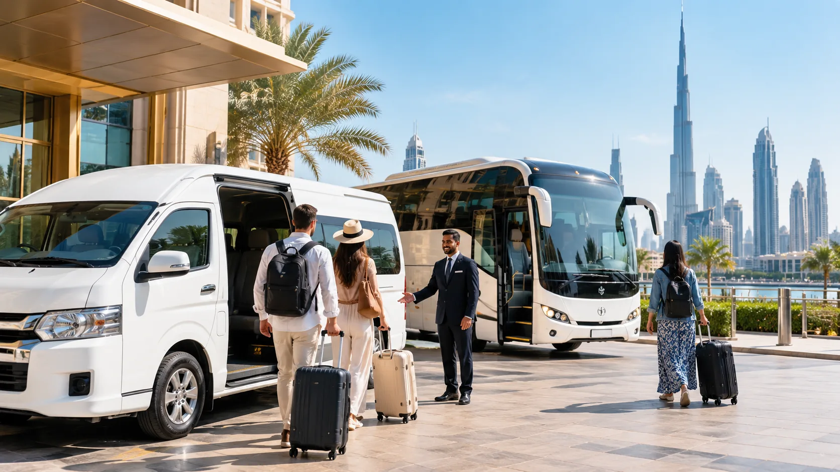 Tourist Transportation Services in Abu Dhabi in Abu Dhabi